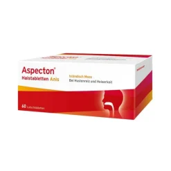Halstabletten Lutschtabletten, 60 St^Aspecton Hot