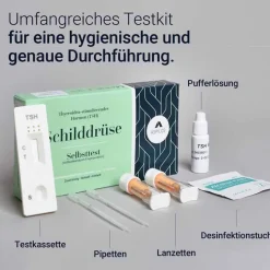 Schilddrüse Tsh Selbsttest Blut, 1 St^Aspilos Outlet
