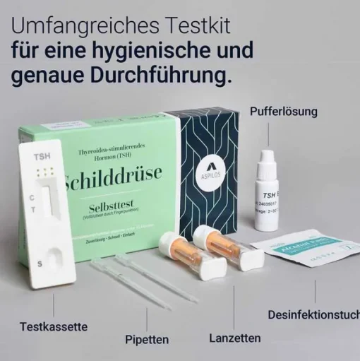 Schilddrüse Tsh Selbsttest Blut, 1 St^Aspilos Outlet
