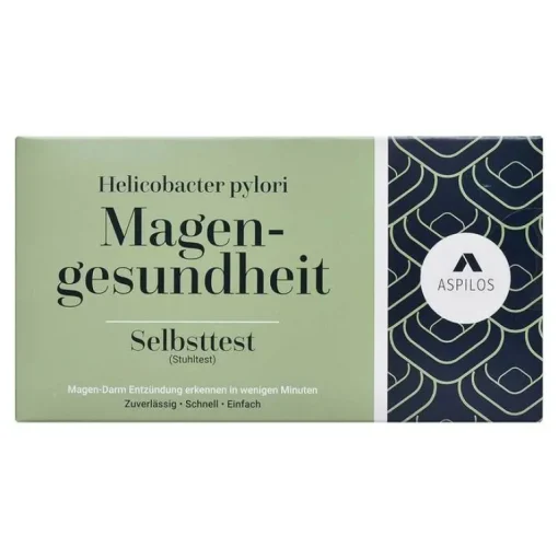 Aspilos Selbsttest Magengesundheit H.pylori Stuhl, 1 St^