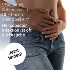 Aspilos Selbsttest Magengesundheit H.pylori Stuhl, 1 St^