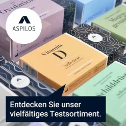 Aspilos Selbsttest Magengesundheit H.pylori Stuhl, 1 St^