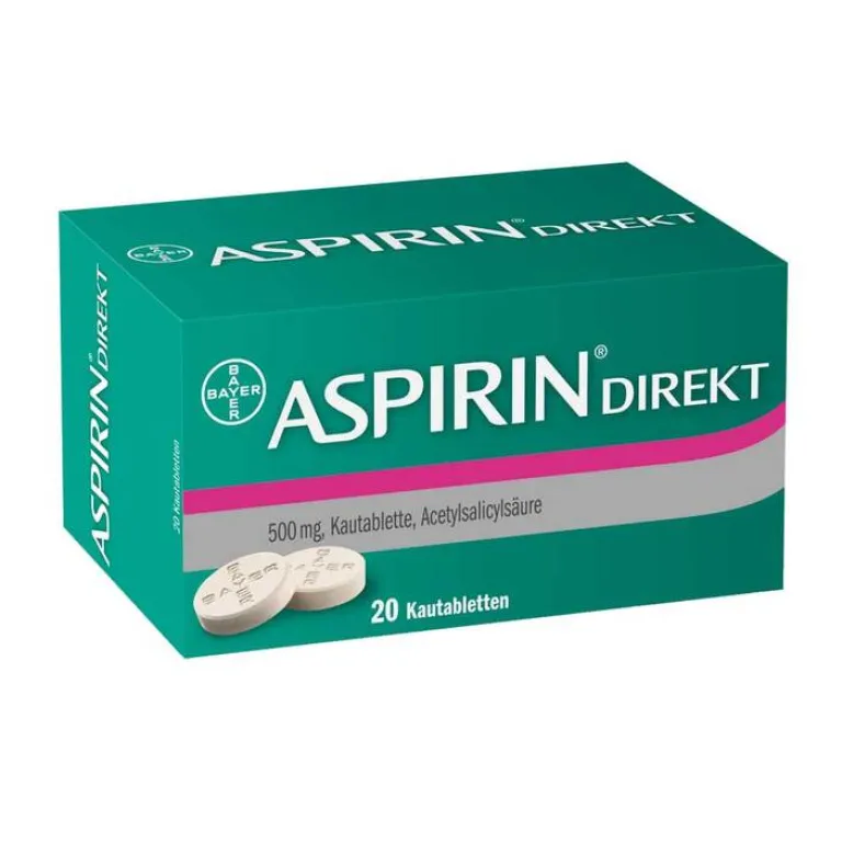 Direkt Kautabletten, 20 St^Aspirin New