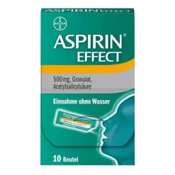 Aspirin Ass-Acetylsalicylsäure-Effect Granulat, 10 St