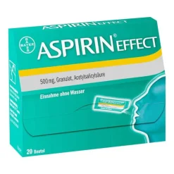Aspirin Ass-Acetylsalicylsäure-Effect Granulat, 20 St
