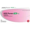 ASS 100 mg Tabletten, 100 St^Puren Best