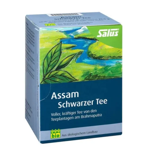 Salus Schwarzer Tee-Assam Schwarzer Tee bio Filterbeutel, 15 St
