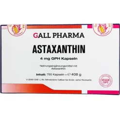 Astaxanthin 4 mg GPH Kapseln, 750 St- Astaxanthin