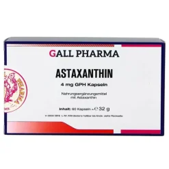 Astaxanthin 4 mg GPH Kapseln, 60 St^ Outlet