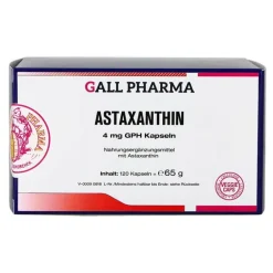 Astaxanthin 4 mg GPH Kapseln, 120 St^ Outlet
