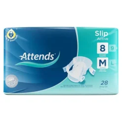 Attends Slip Active 8 medium, 28 St- Windeln & Pants