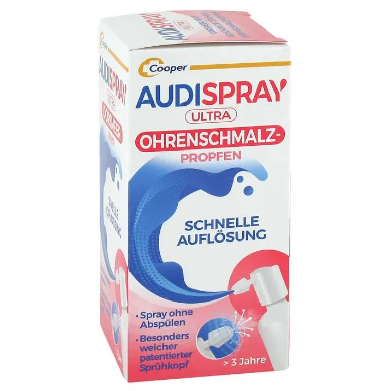 Audispray Ohrentropfen-ultra Ohrenspray, 20 ml