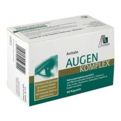 Avitale Augenvitamine-Augen Komplex Kapseln, 90 St