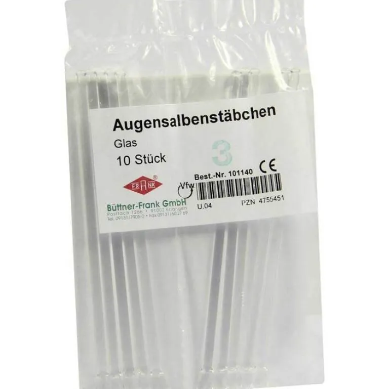 Lidrandpflegeprodukte-Augensalbenstäbchen 101140, 10 St