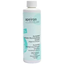 Apeiron Auromere Kräuter Mundspülung sensitiv, 250 ml- Mundspülung