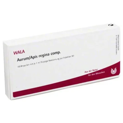 Aurum / Apis Regina comp. Ampullen, 10X1 ml^Wala Best
