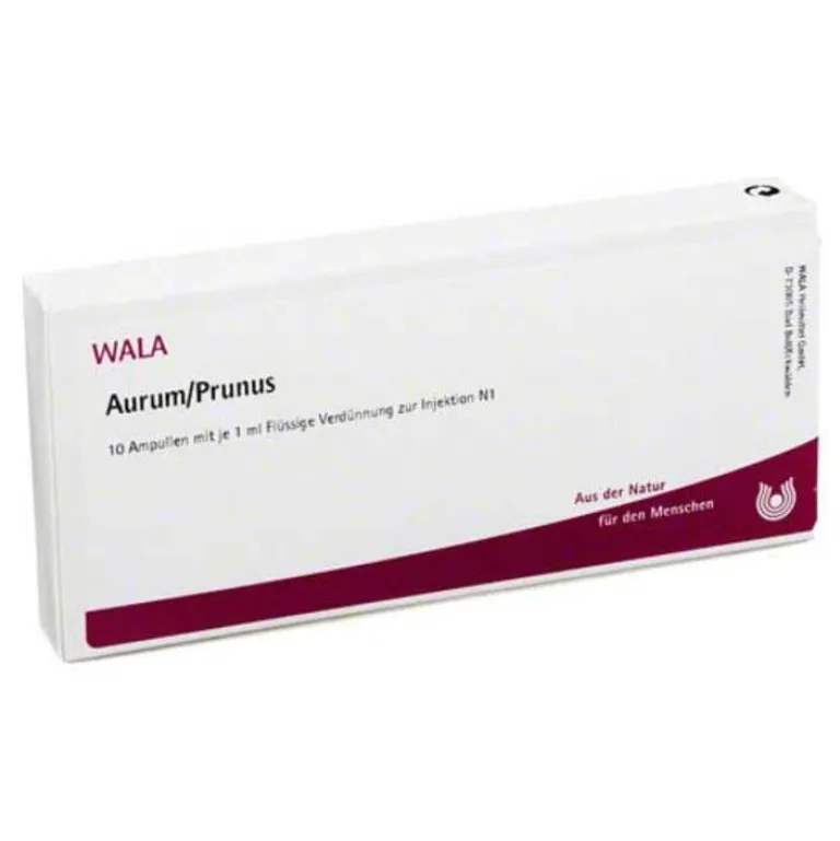 Aurum / Prunus Ampullen, 10X1 ml^Wala Outlet