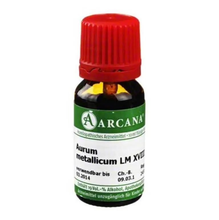 Arcana A-Aurum metallicum LM 18 Dilution, 10 ml