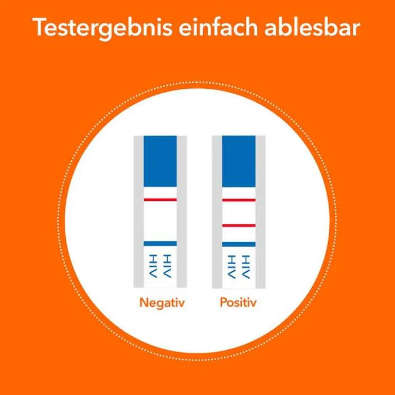 Ratiopharm Hiv Selbsttest-Autotest VIH HIV-Selbsttest , 1 St