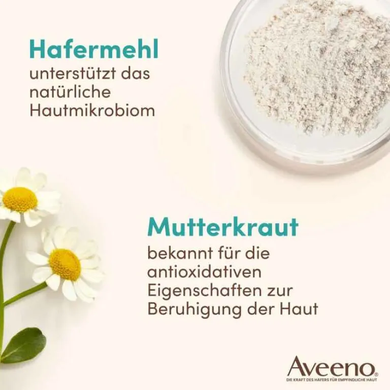 Aveeno Gesichtswasser & Tonika-Calm + Restore beruhigende Hafer Toning Lotion, 200 ml