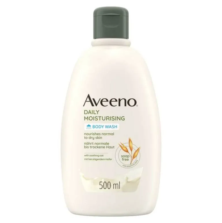 Aveeno Duschen & Waschen-Daily Moisturising seifenfreies Duschgel, 500 ml