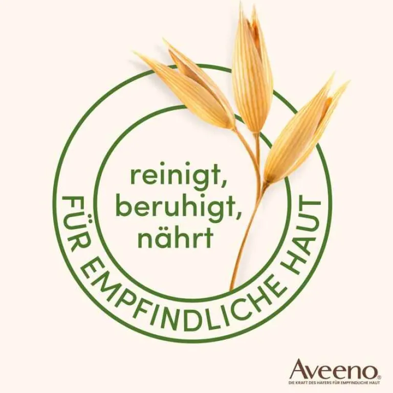 Aveeno Duschen & Waschen-Daily Moisturising seifenfreies Duschgel, 500 ml