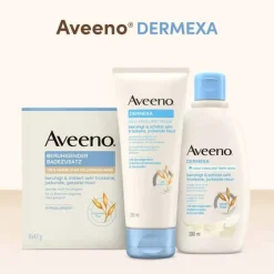 Aveeno Dermexa Emollientien Duschcreme, 300 ml- Duschen & Waschen