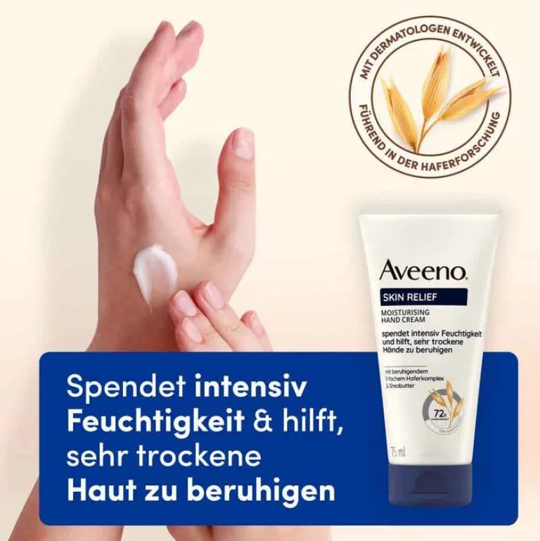 Aveeno Skin Relief Handcreme, 75 ml- Handcreme