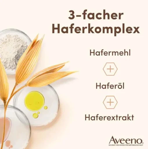 Aveeno Skin Relief seifenfreies Duschgel, 500 ml- Duschen & Waschen