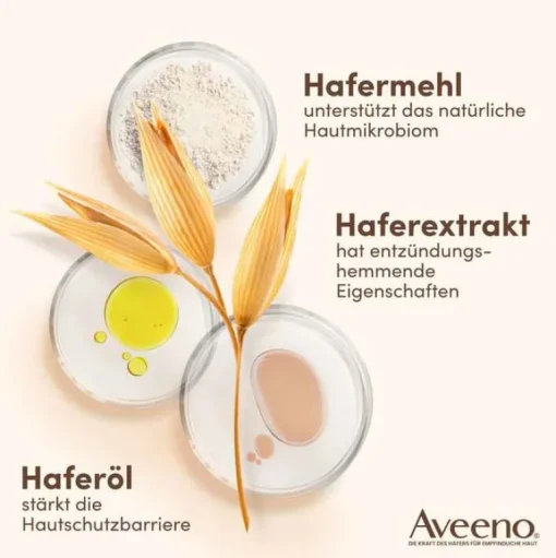 Aveeno Skin Relief seifenfreies Duschgel, 500 ml- Duschen & Waschen
