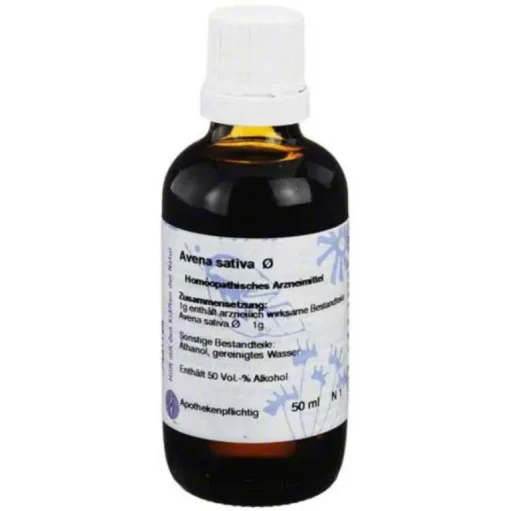 Avena sativa Urtinktur, 50 ml^Hanosan New