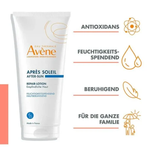 Avene After-Sun Repair Lotion, 200 ml- After Sun & Regeneration