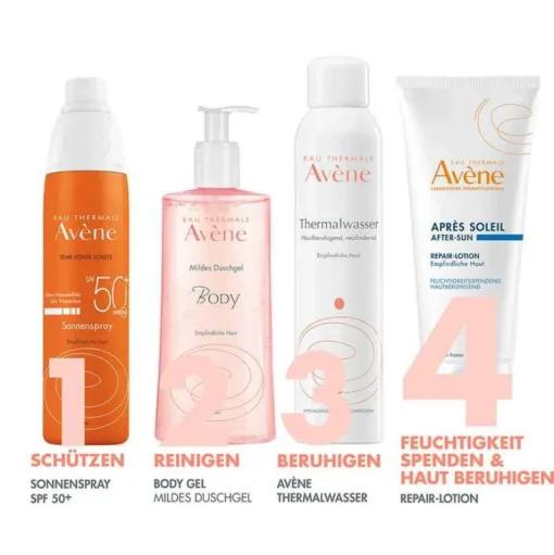 Avene After-Sun Repair Lotion, 200 ml- After Sun & Regeneration