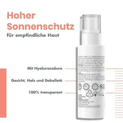 Avene Anti-Age Fluid SPF 50, 40 ml- Lsf 50+|Gesicht