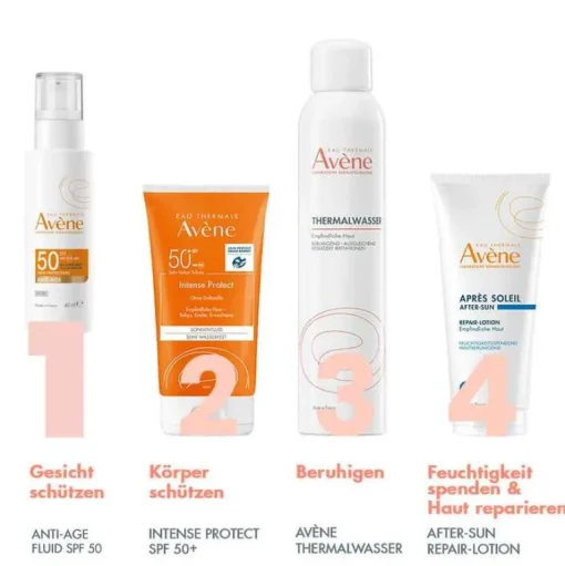 Avene Anti-Age Fluid SPF 50, 40 ml- Lsf 50+|Gesicht