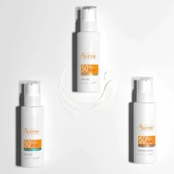 Avene Lsf 50+|Gesicht-Anti-Imperfection Fluid SPF 50, 40 ml