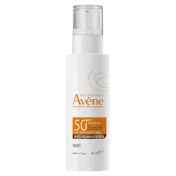Avene Lsf 50+|Gesicht-Anti-Pigmentation getöntes Fluid SPF 50 + , 40 ml