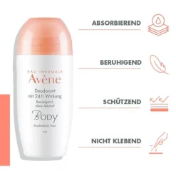 Body Deodorant mit 24h Wirkung, 50 ml^Avene Outlet