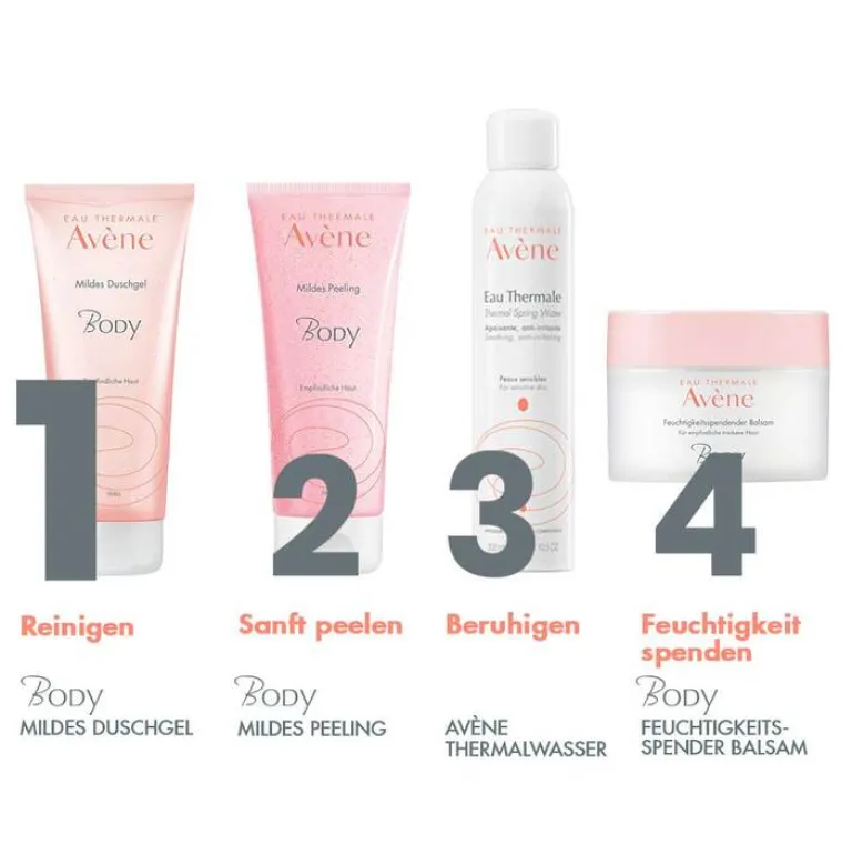 Avene Body mildes Duschgel, 200 ml- Duschen & Waschen