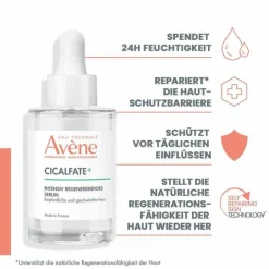 Cicalfate + regenerierendes Serum, 30 ml^Avene