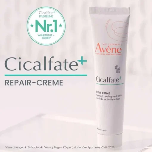 Avene Cremes & Balsame|Hautbedürfnisse-Cicalfate + Repair-Creme, 100 ml