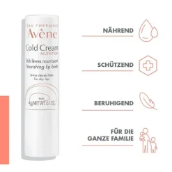 Cold Cream Nutrition Lippenpflegestift, 4 g^Avene Sale
