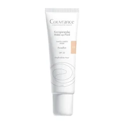Avene Tonika & Fluids-Couvrance korrigierendes Make-up Fluid 01 Porzellan, 30 ml