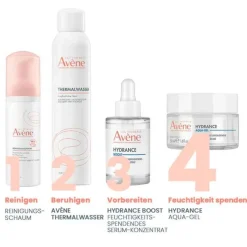 Avene Trockene Haut|Empfindliche Haut-Hydrance Aqua-Gel , 50 ml