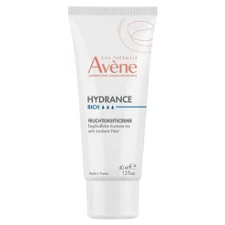 Avene Hydrance reichhaltig Feuchtigkeitscreme, 40 ml- Trockene Haut|Tagespflege