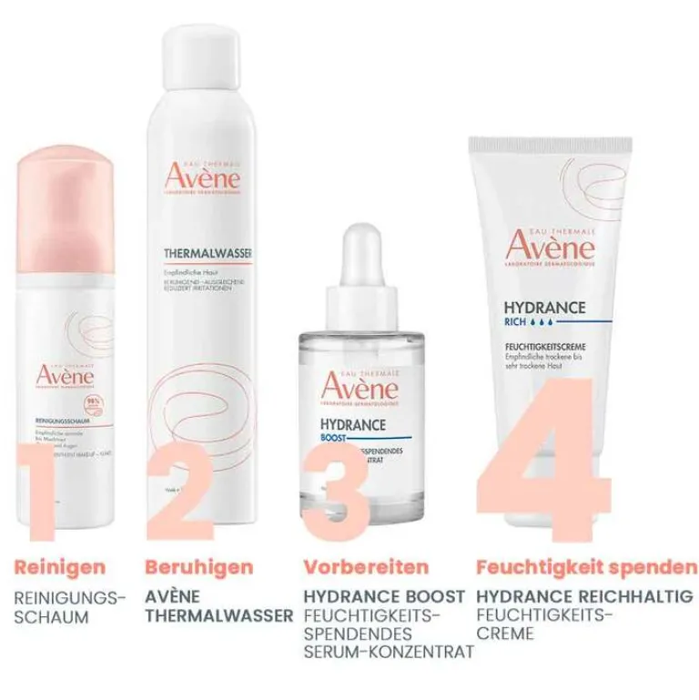 Avene Hydrance reichhaltig Feuchtigkeitscreme, 40 ml- Trockene Haut|Tagespflege