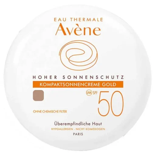 Kompaktsonnencreme gold SPF 50, 10 g^Avene New