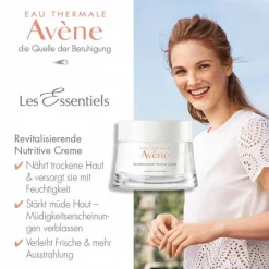 Avene Les Essentiels revitalisierende nutritive Creme, 50 ml- Trockene Haut|Tagespflege