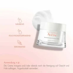 Avene Les Essentiels revitalisierende nutritive Creme, 50 ml- Trockene Haut|Tagespflege