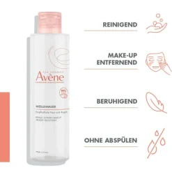 Avene Mizellenwasser, 200 ml- Reinigung